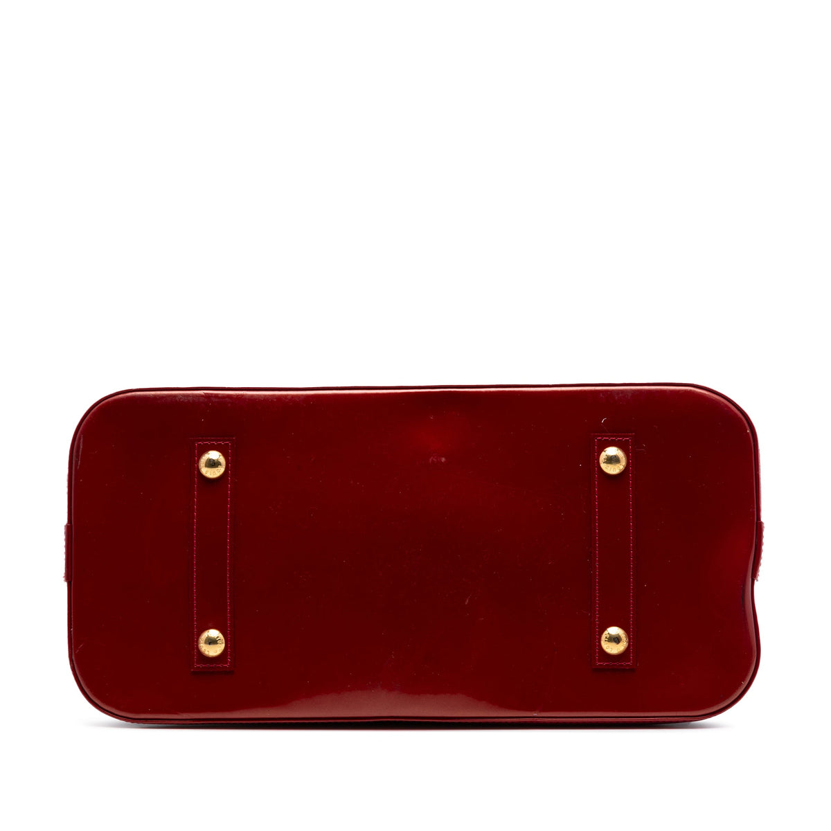 Alma Handbag Monogram Vernis GM
