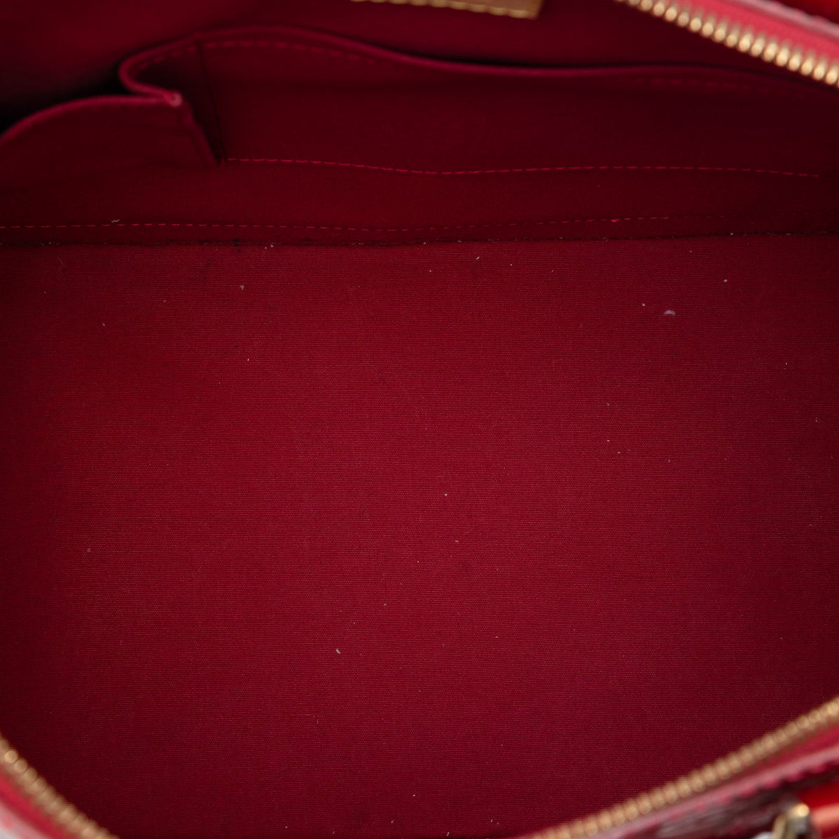 Alma Handbag Monogram Vernis GM