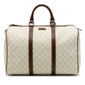 Joy Boston Bag GG Coated Canvas Medium
