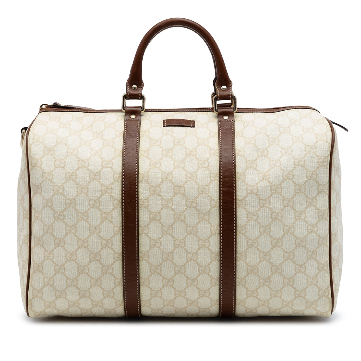 Joy Boston Bag GG Coated Canvas Medium