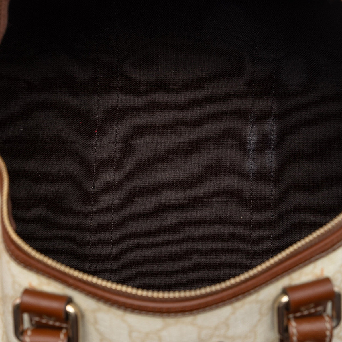 Joy Boston Bag GG Coated Canvas Medium