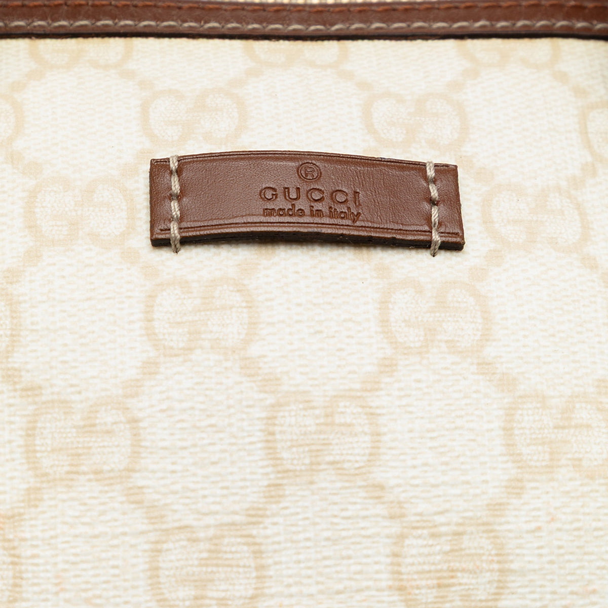 Joy Boston Bag GG Coated Canvas Medium