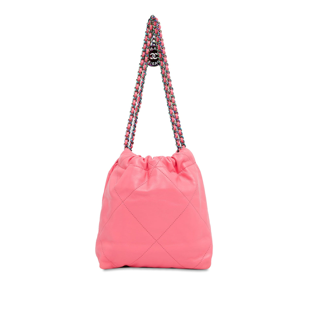 22 Chain Hobo Quilted Calfskin Mini