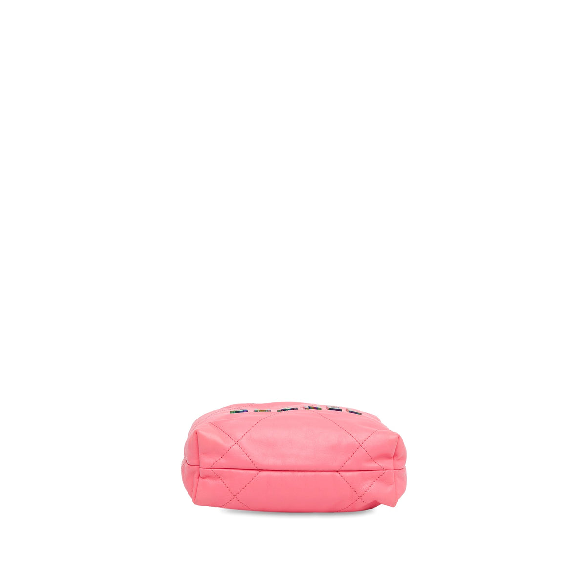 22 Chain Hobo Quilted Calfskin Mini