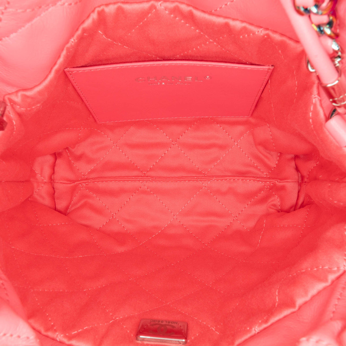 22 Chain Hobo Quilted Calfskin Mini