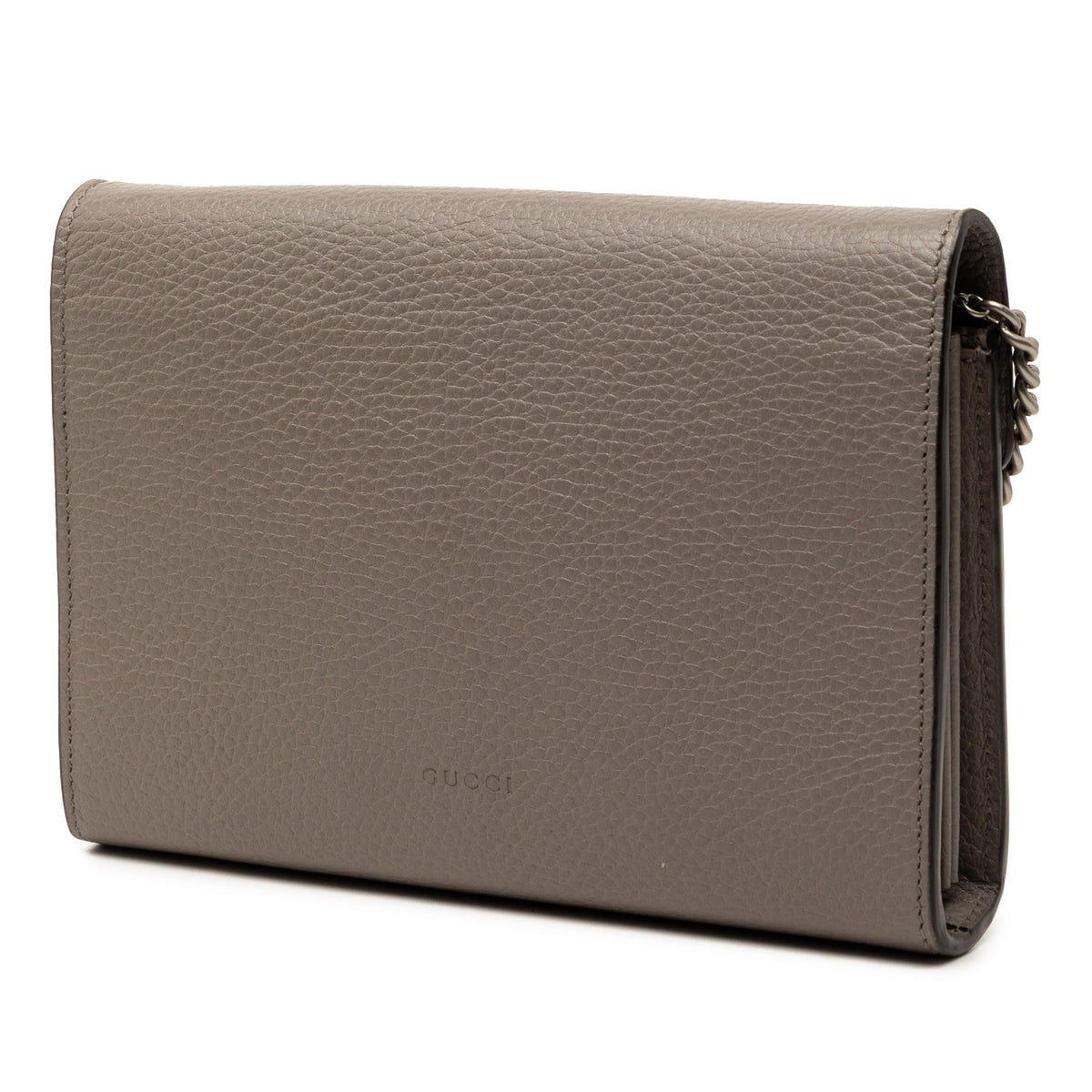Dionysus Chain Wallet Leather with Embellished Detail Small