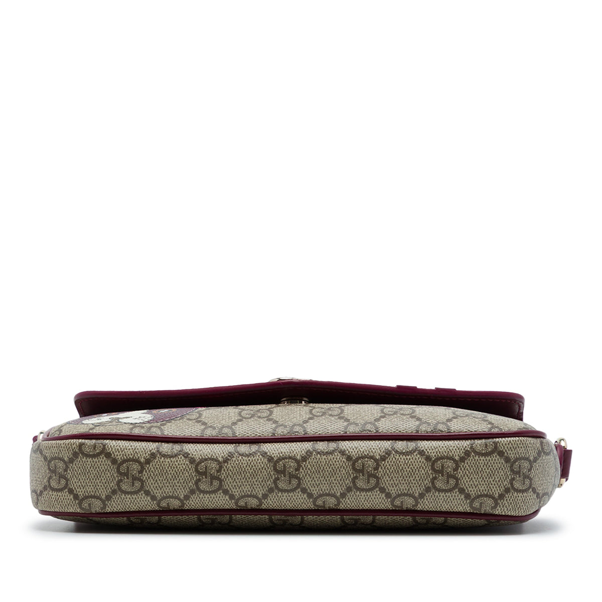 Ophidia Envelope Flap Shoulder Bag GG Coated Canvas Mini