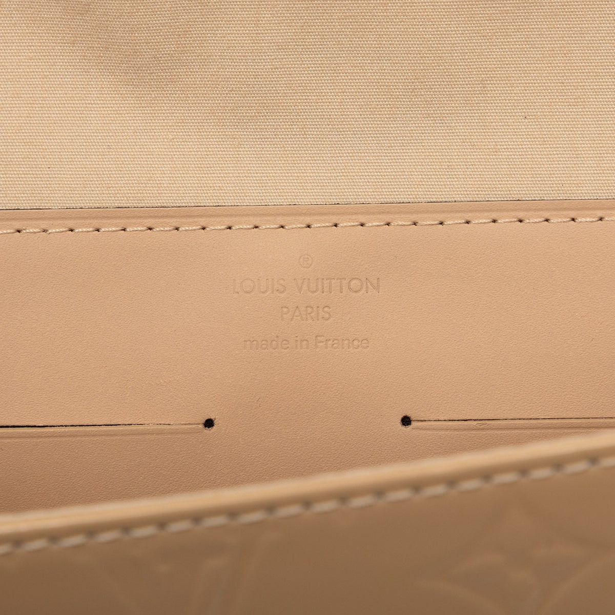 Ana Bag Monogram Vernis