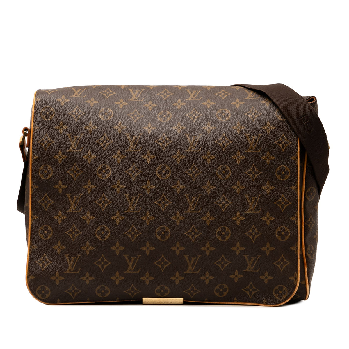 Abbesses Messenger Bag Monogram Canvas
