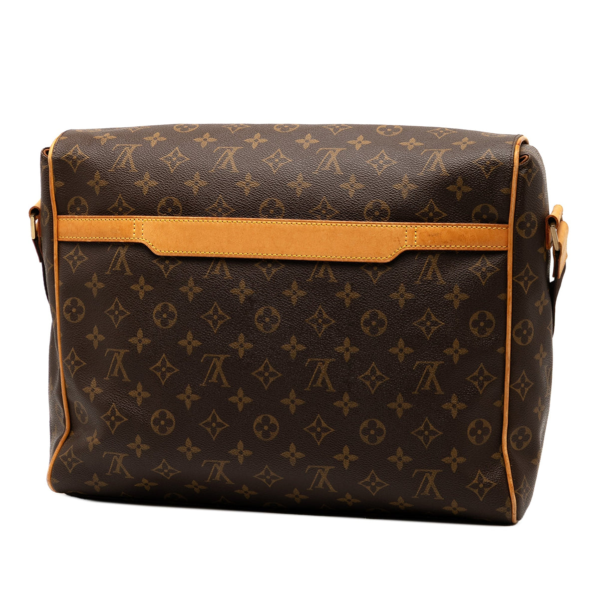 Abbesses Messenger Bag Monogram Canvas