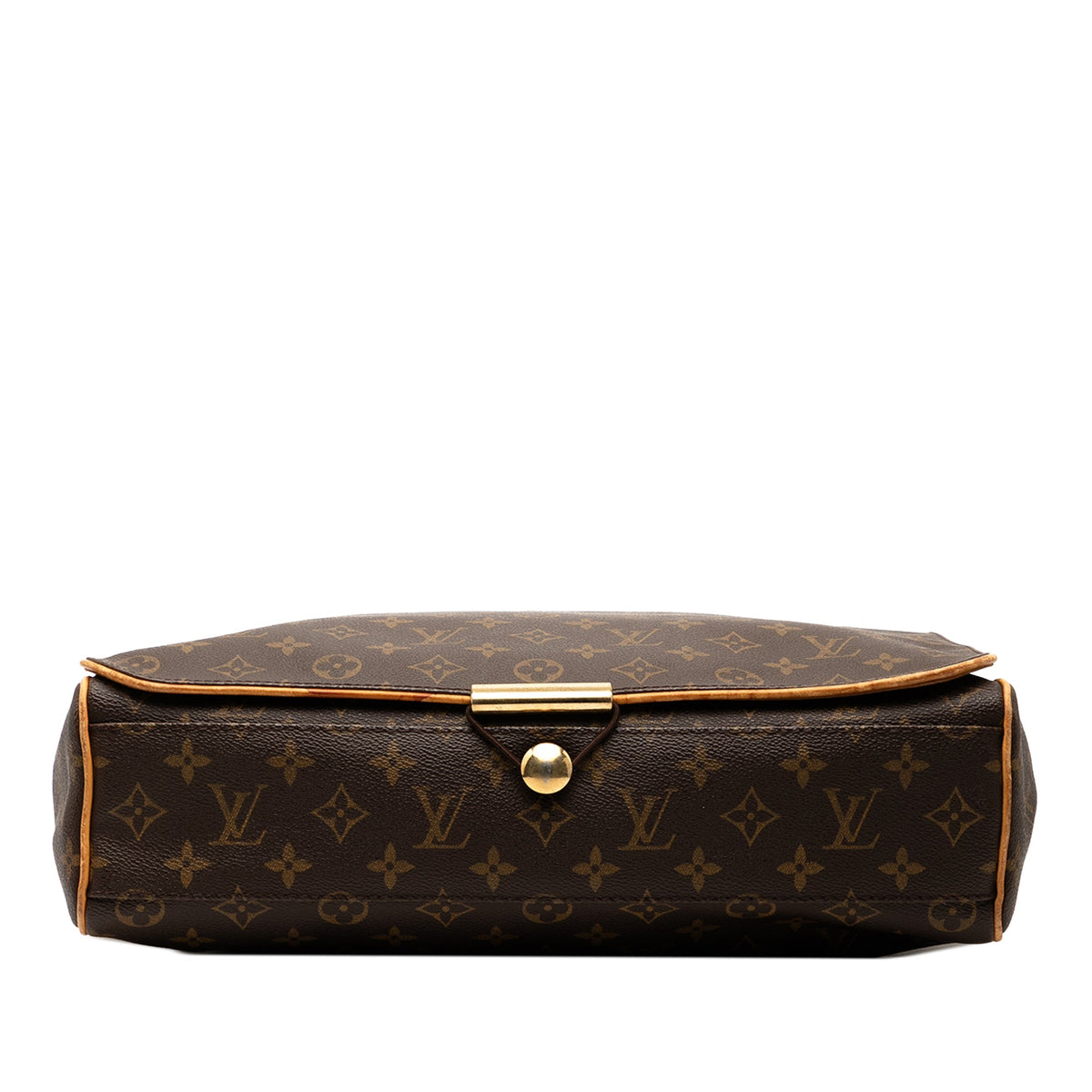 Abbesses Messenger Bag Monogram Canvas