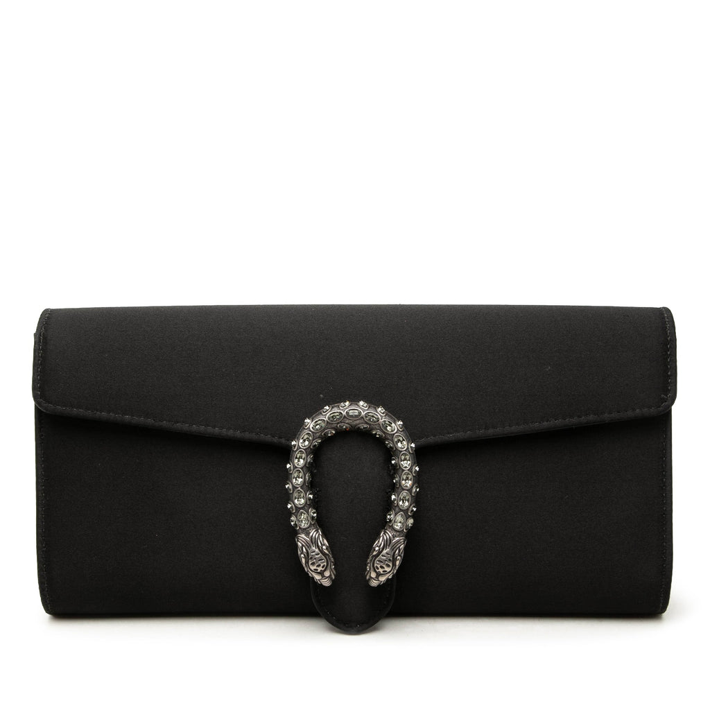 Dionysus Clutch Satin Long