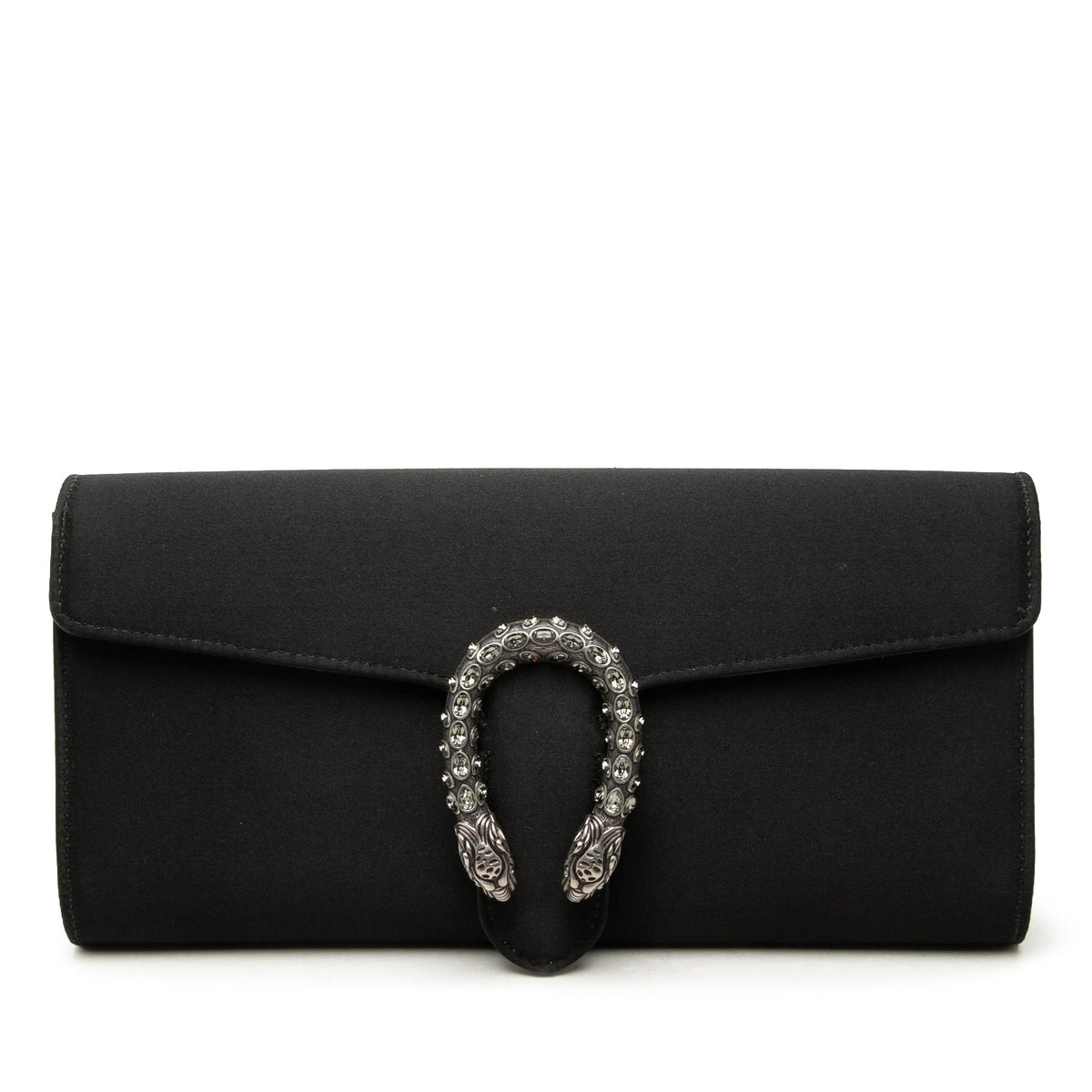 Dionysus Clutch Satin Long