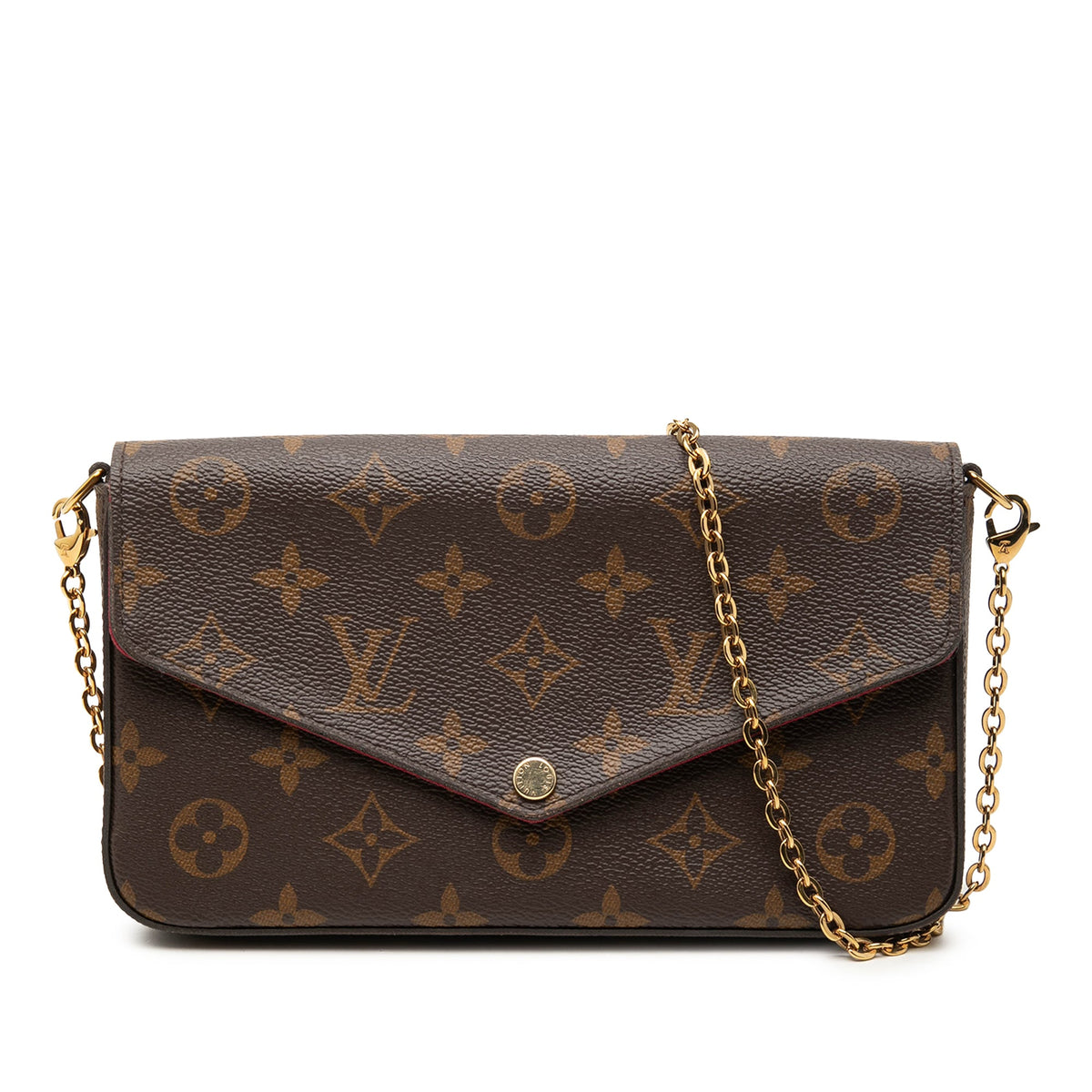 Felicie Pochette Monogram Canvas