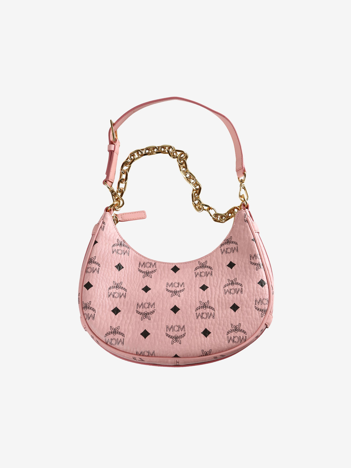 MCM - Unisex Aren Vi Small Hobo Bag