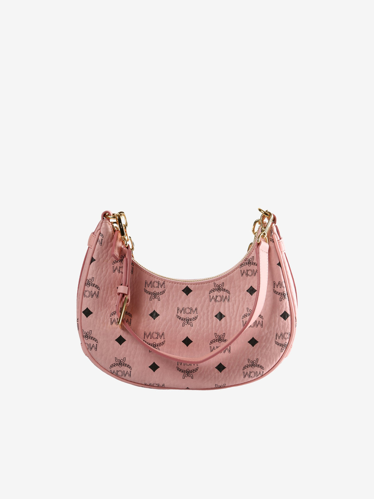 MCM - Unisex Aren Vi Small Hobo Bag