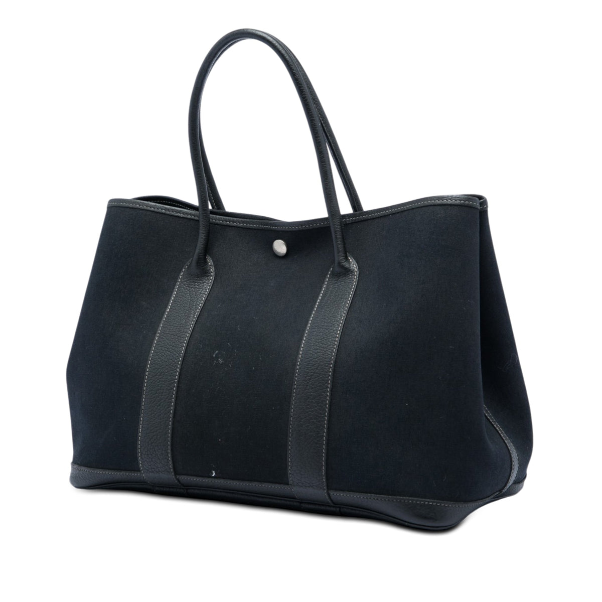 Garden Party Tote Toile and Leather 36