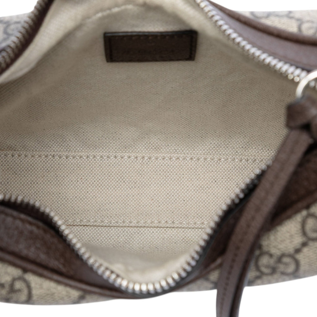 Attache Shoulder Bag GG Coated Canvas Small