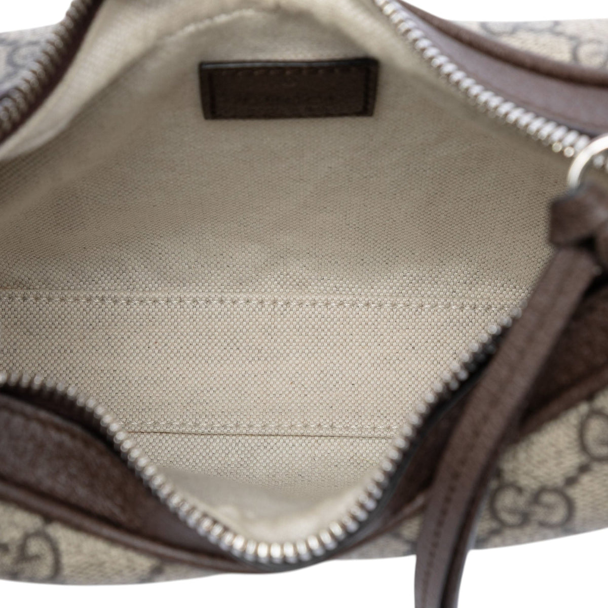 Attache Shoulder Bag GG Coated Canvas Small