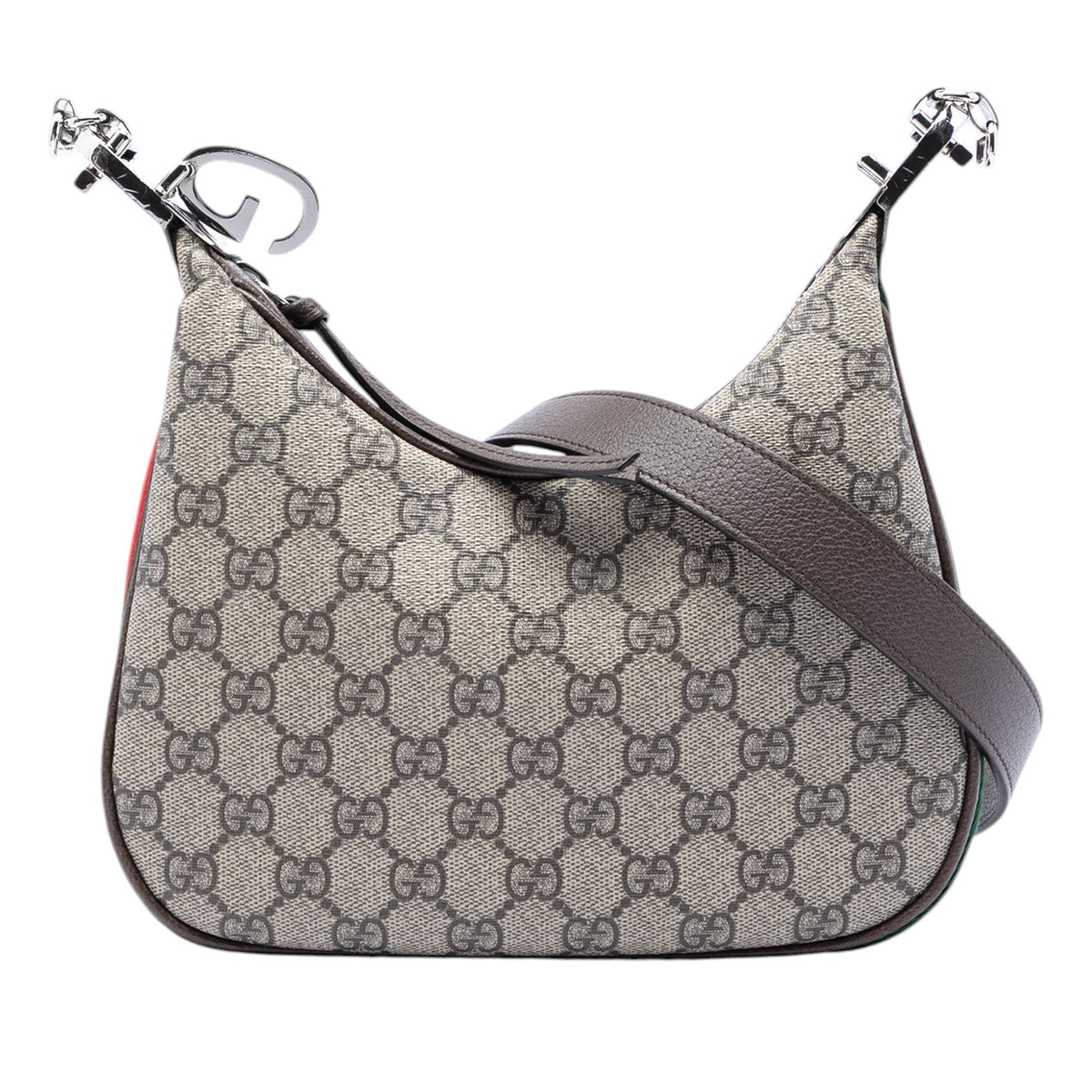 Attache Shoulder Bag GG Coated Canvas Small