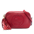Soho Disco Crossbody Bag Leather Small
