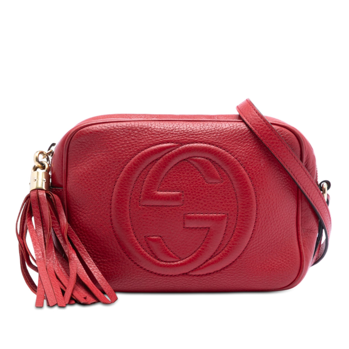 Soho Disco Crossbody Bag Leather Small