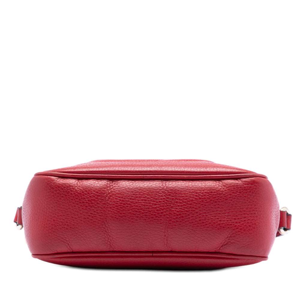 Soho Disco Crossbody Bag Leather Small
