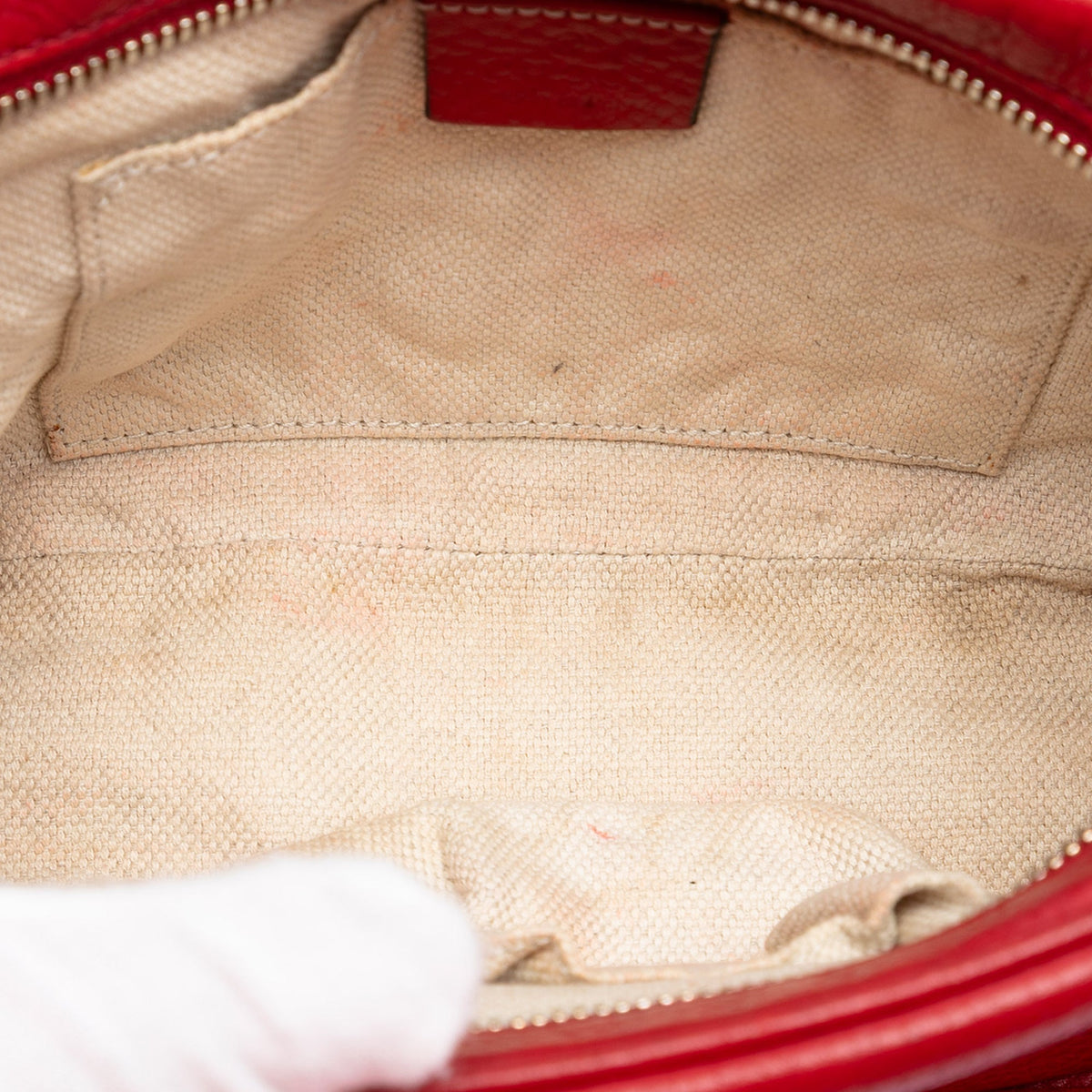 Soho Disco Crossbody Bag Leather Small