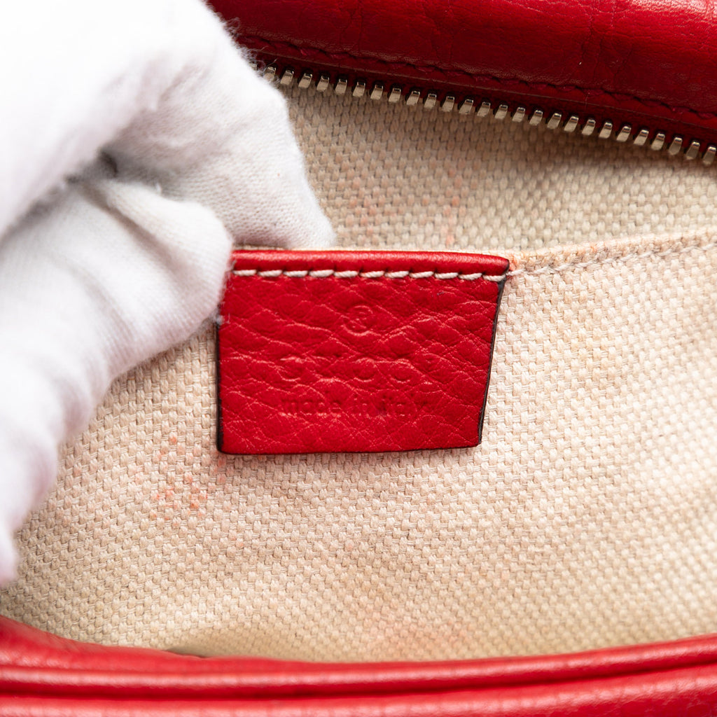 Soho Disco Crossbody Bag Leather Small
