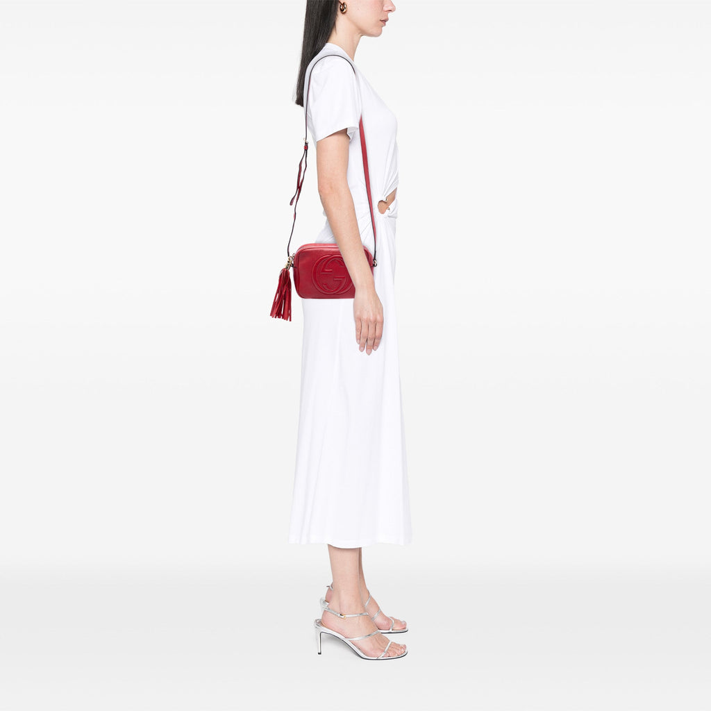 Soho Disco Crossbody Bag Leather Small
