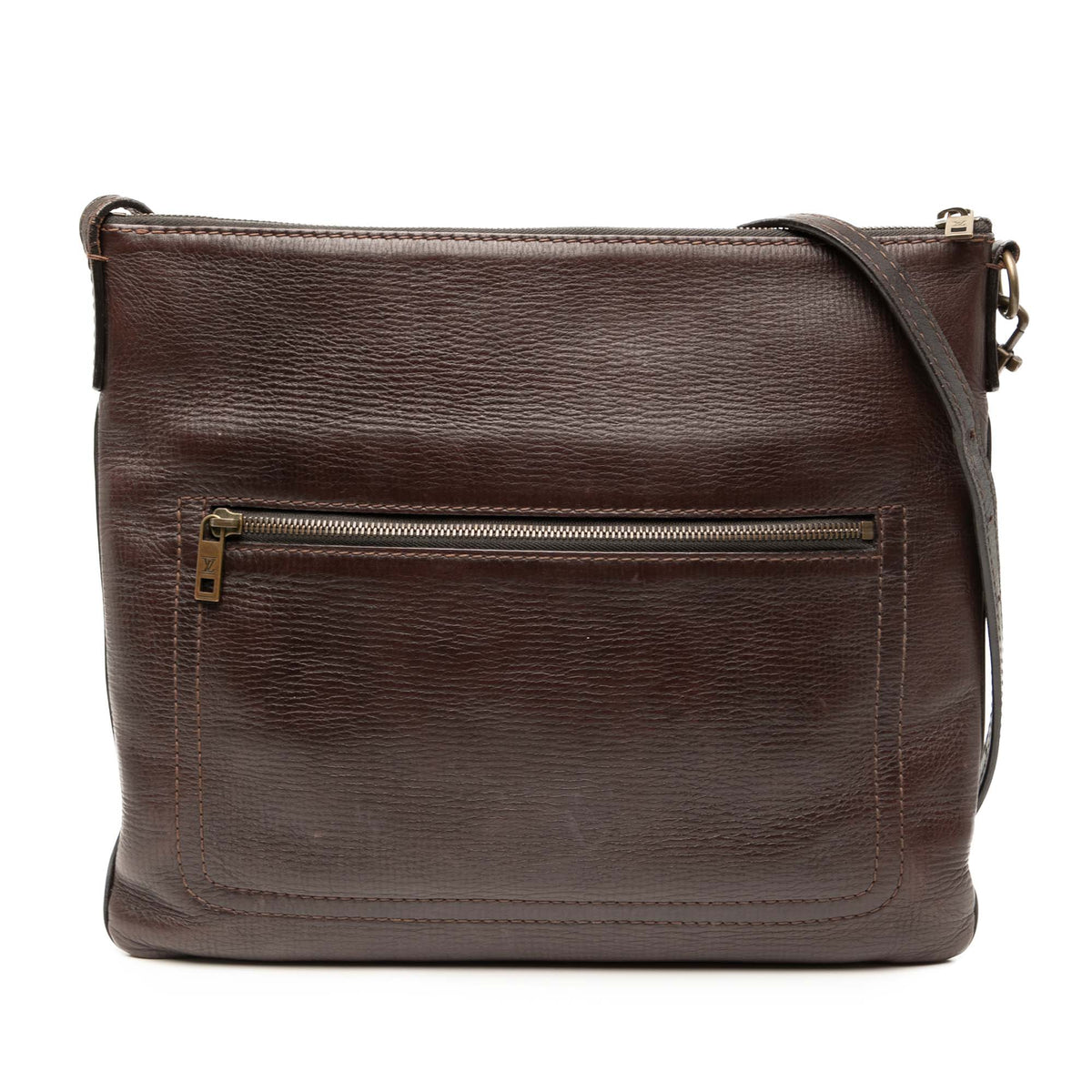 Sac Plat Crossbody Bag Utah Leather