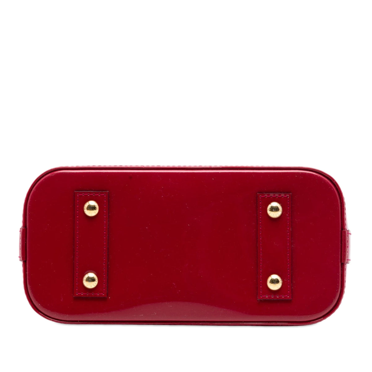 Alma Handbag Monogram Vernis BB