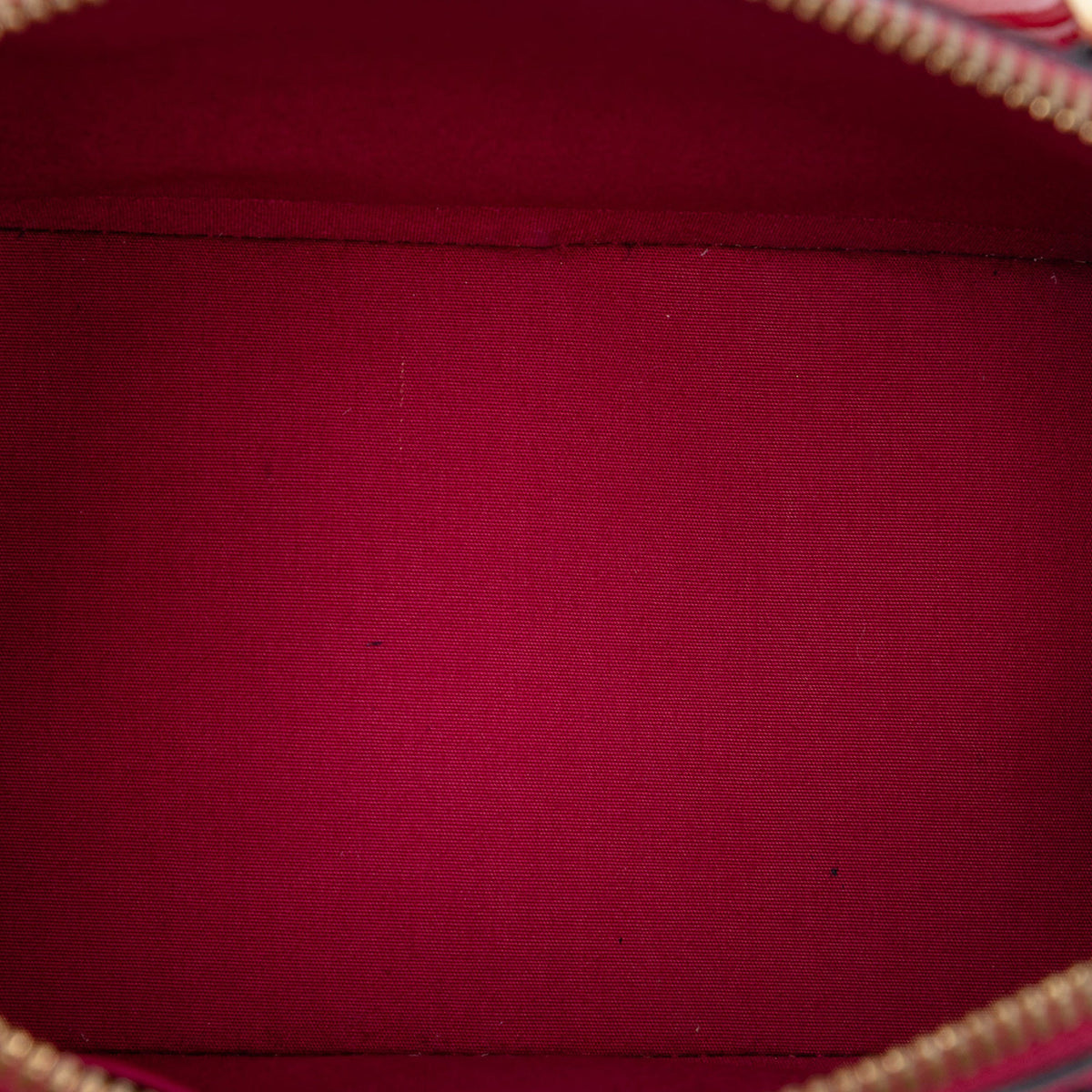 Alma Handbag Monogram Vernis BB