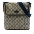 Flap Messenger GG Coated Canvas Small