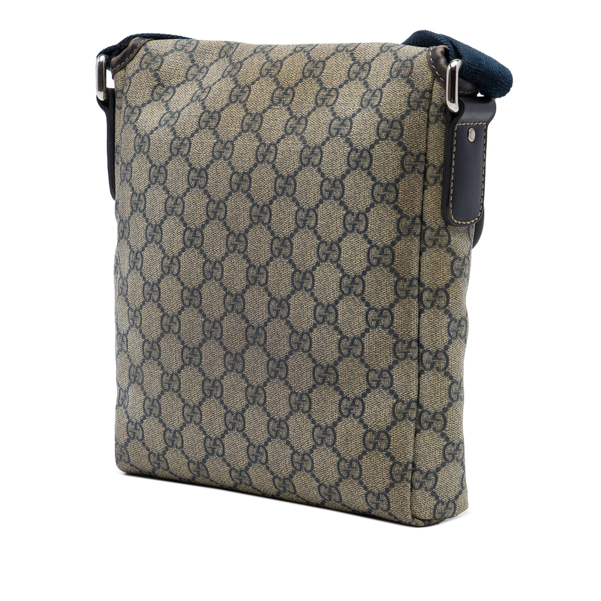 Flap Messenger GG Coated Canvas Small