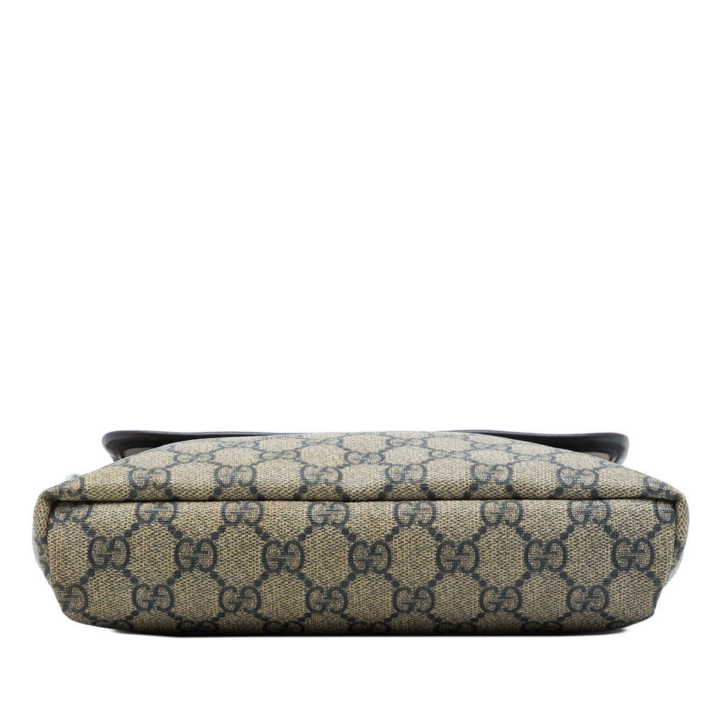 Flap Messenger GG Coated Canvas Small