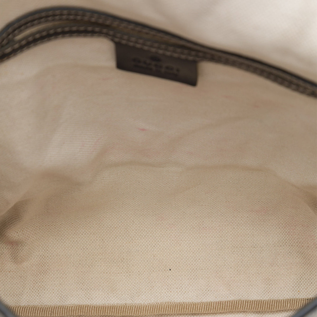 Flap Messenger GG Coated Canvas Small