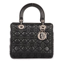 Lady Dior Bag Cannage Quilt Lambskin Medium