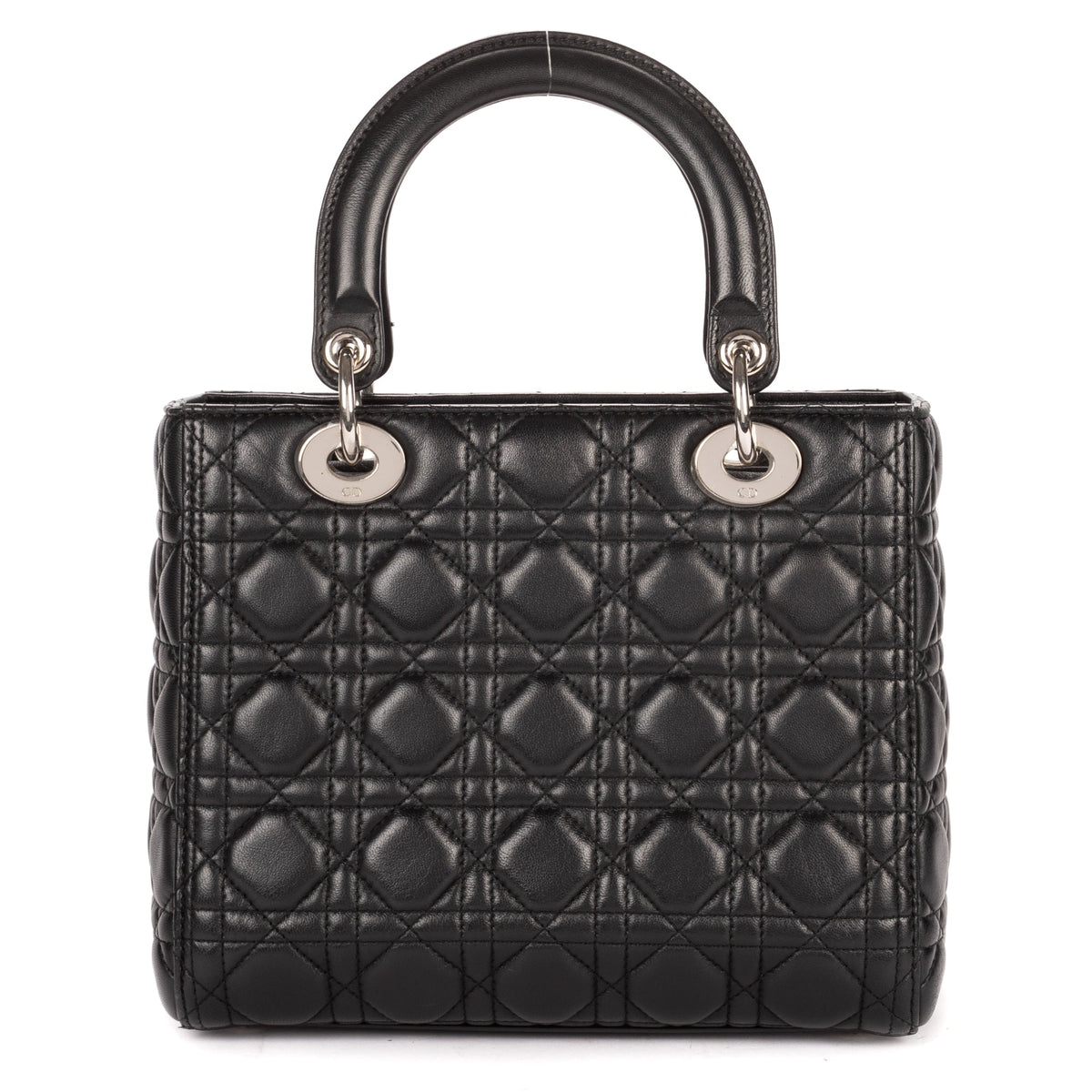 Lady Dior Bag Cannage Quilt Lambskin Medium