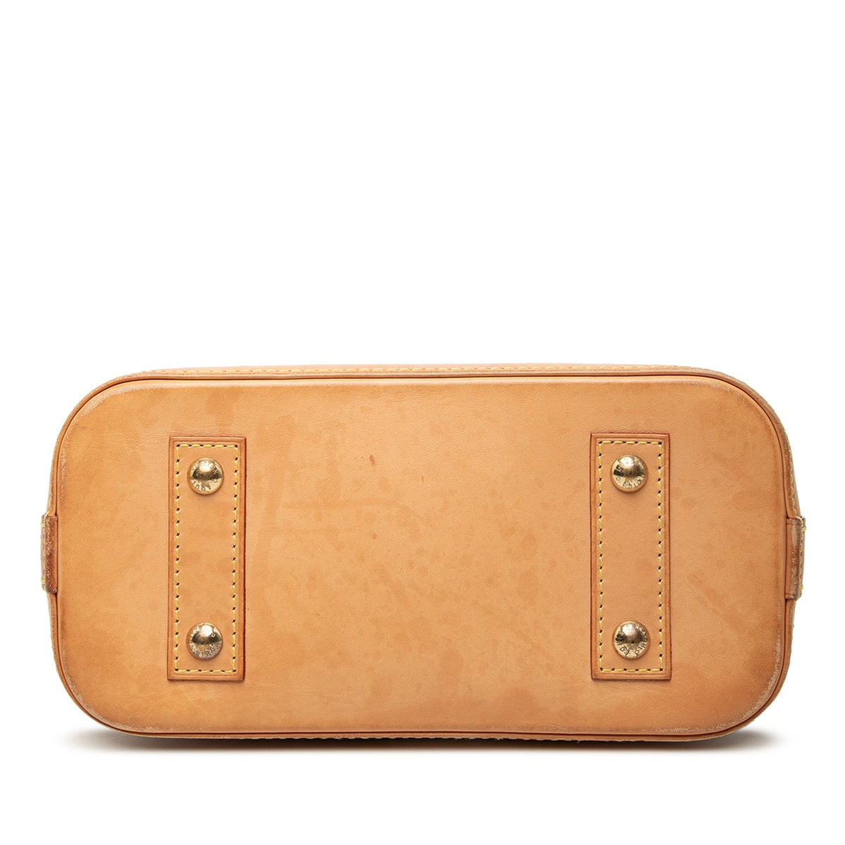 Alma Handbag Monogram Canvas BB