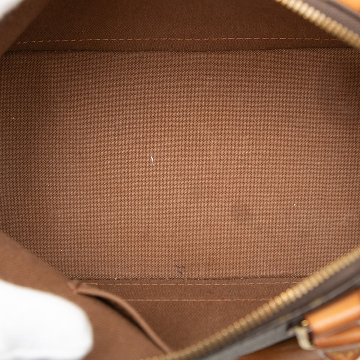 Alma Handbag Monogram Canvas BB