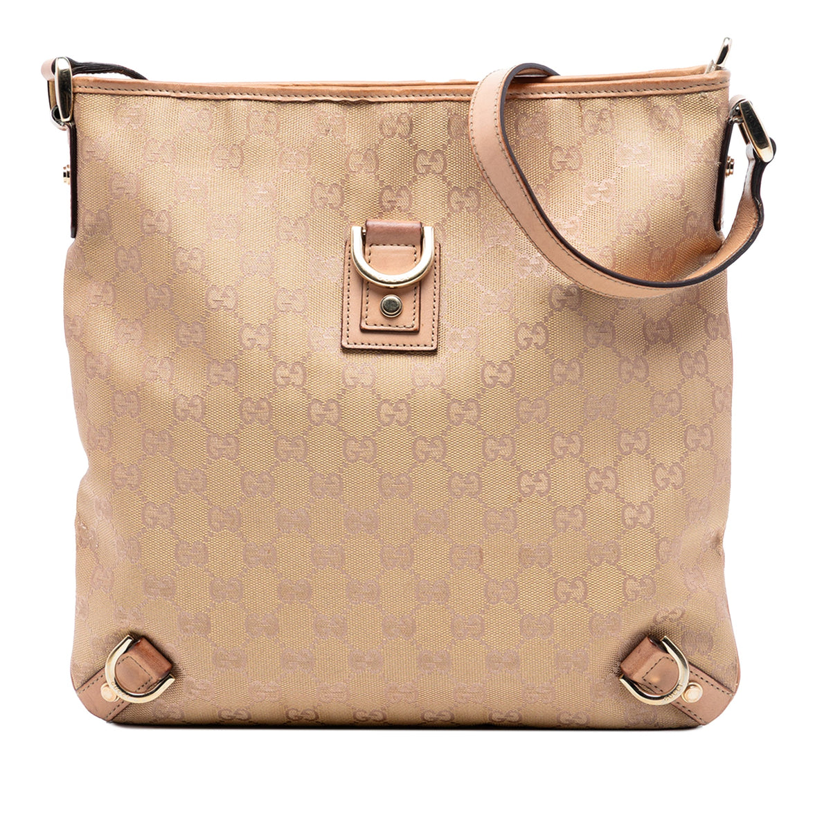 Abbey D-Ring Messenger Bag GG Canvas