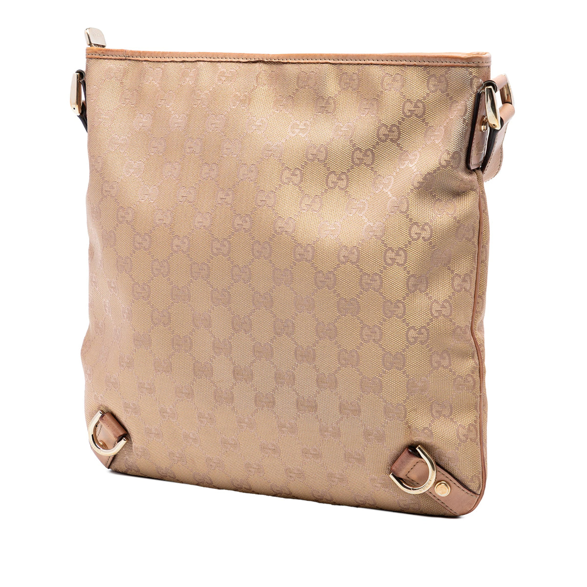 Abbey D-Ring Messenger Bag GG Canvas
