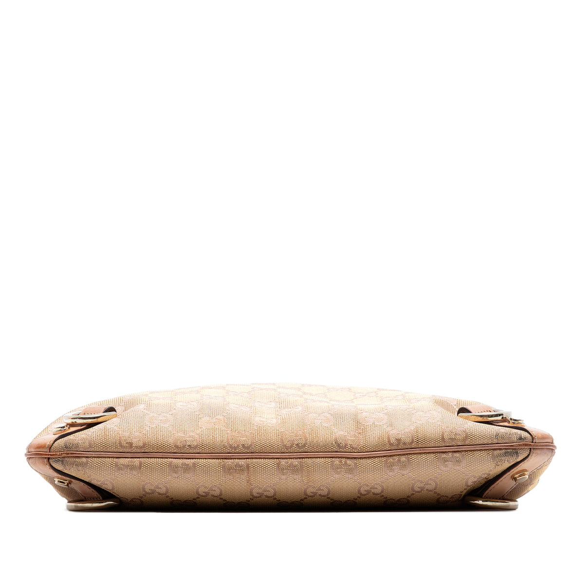 Abbey D-Ring Messenger Bag GG Canvas