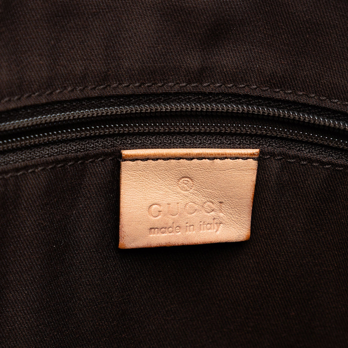 Abbey D-Ring Messenger Bag GG Canvas