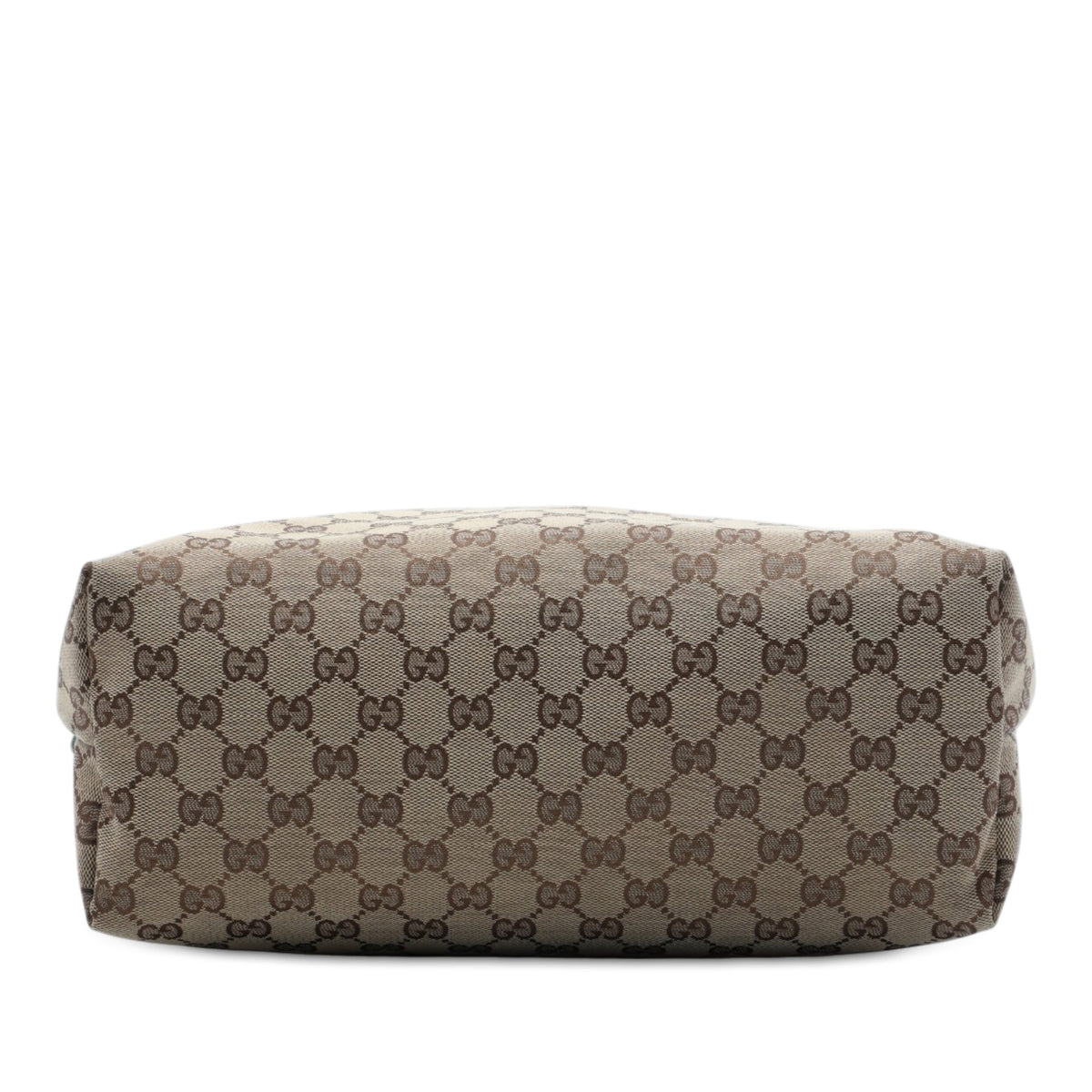 Front Pocket Web Messenger GG Canvas Medium