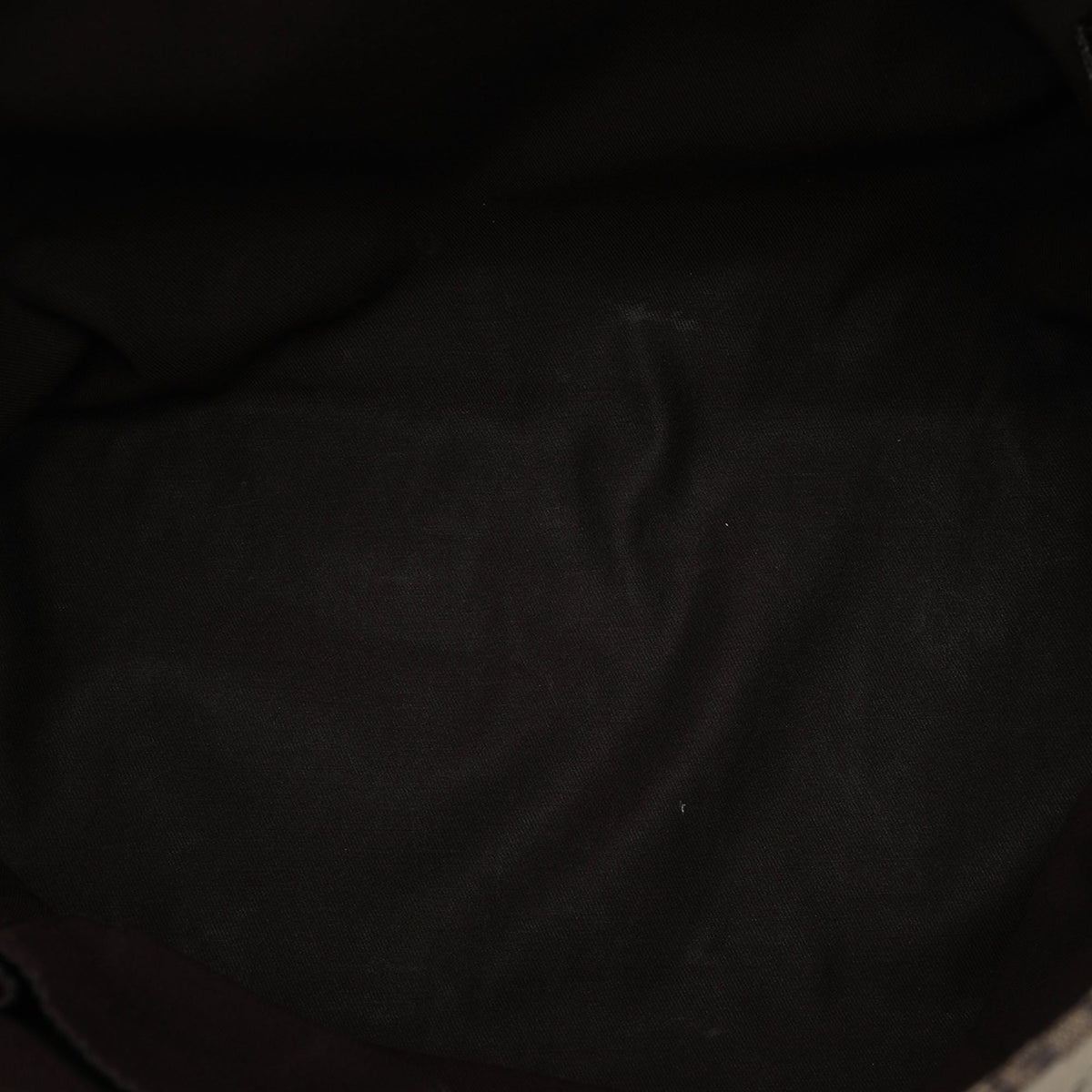 Front Pocket Web Messenger GG Canvas Medium