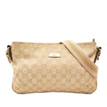 Web Strap Messenger Bag GG Canvas Small