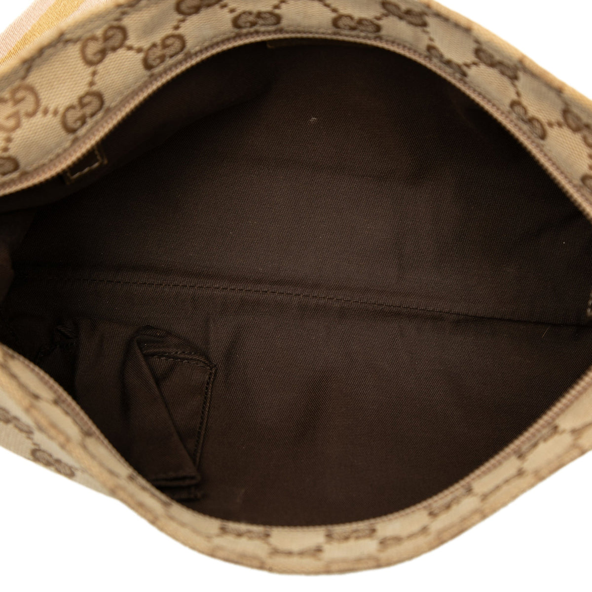 Web Strap Messenger Bag GG Canvas Small