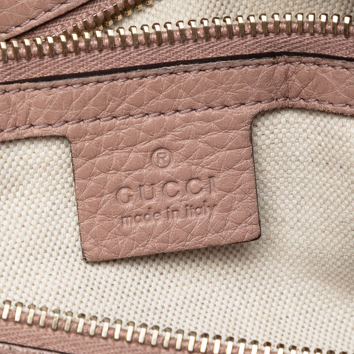 Bamboo Shopper Boston Bag Leather Medium